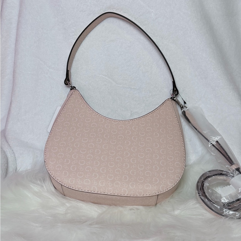 🩷Guess Light Pink Shoulder Bag - Picture 3 of 5